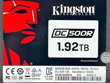 Kingston DC500R SEDC500R/1920G 2.5" SATA SSD — 1920GB (1.92TB) | 97% Health