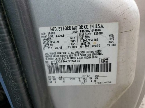 Power Steering Gear Box | Fits 1997-2006 Ford F250 F350 E150 E250 - Picture 12 of 12