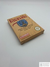 🔥Faxanadu &bull; Nintendo NES &bull; CIB &bull; Zustand sehr gut &bull; OVP &bull; Modul neuwertig🔥