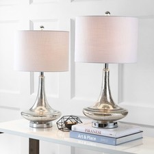 JONATHAN Y Contemporary Cecile LED Table Lamp