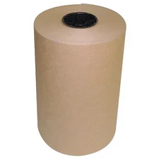 Brown Kraft Paper 12" X 1200 Ft., 30 Lb. Basis Weight, 6Twr0