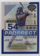2024 Panini Prospect Edition Blue Prizm 77/149 Joe Vetrano #47 8d2