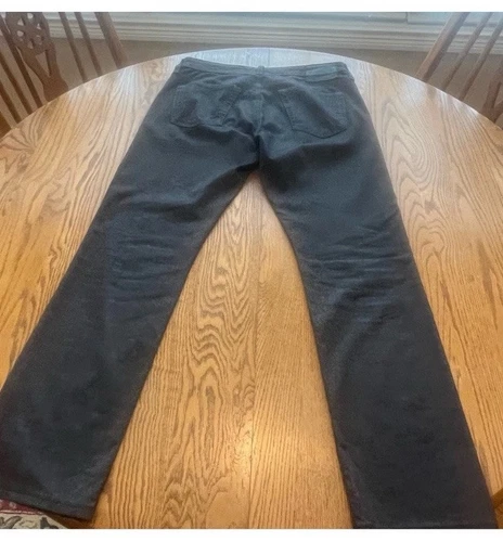 AG Adriano Goldschmied The Everett Slim Straight Mens Gray Jeans Size 31 X 31 - Picture 2 of 12