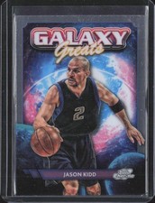 2023-24 Topps Chrome Cosmic Galaxy Greats #GG-5 Jason Kidd - Dallas - MINT