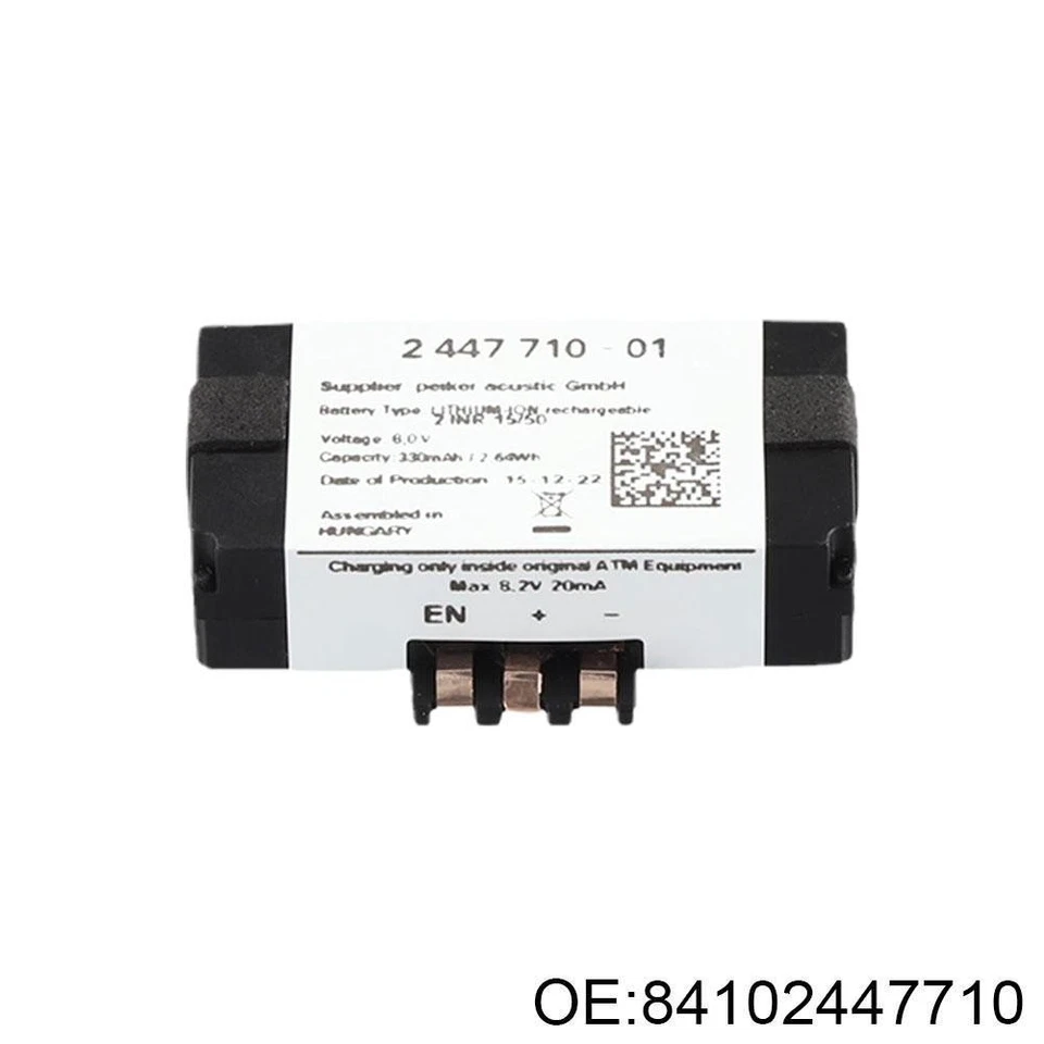 Emergency Bat tery For BMW Battery 84102447710 / 84-10-2-447-710 - Image 4 of 4