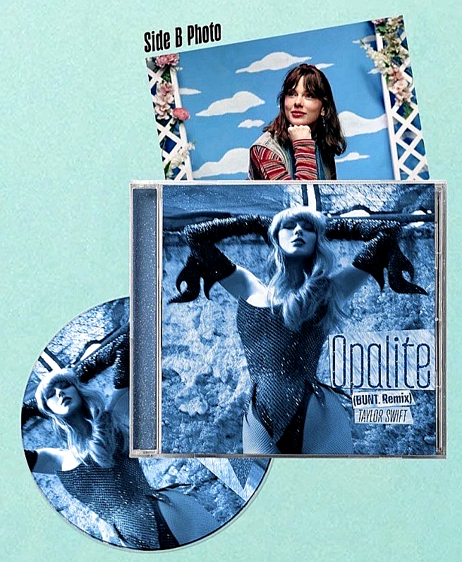 Taylor Swift Opalite Remix Chris Lake Bunt Ely Oaks Skream 4 CD