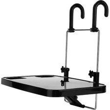 Car Tray, Steering Wheel Fold Mount Desk Table Laptop Computer Stand, Portable D
