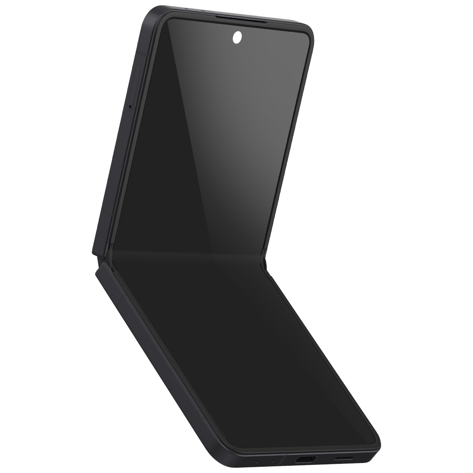 Réparer l'écran cassé du Galaxy Z Flip7 bloc vitre et tactile noir