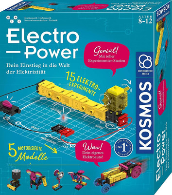 KOSMOS 620707 Electro Power   Einstieg in Die Welt Der Elektrizität, Amazon Exkl