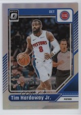 2024-25 Panini Donruss Optic Holo Prizm Tim Hardaway Jr #107 0b3