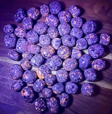 Wholesale Lot 2 Lbs Natural Yooperlite Aka Emberlite Tumble Healing Energy