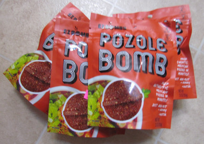 EZ Bombs Pozole Bomb Spices Create Authentic Flavorful Homemade Pozole Lot of 4