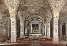 Italy Salerno Cathedral Crypt-St. Matthew's Tomb Goripiacco Terni Postcard