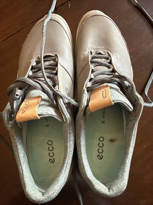 Two (2) Pairs Ecco Woman s Biom Hybrid 3 Golf Shoes Size 40