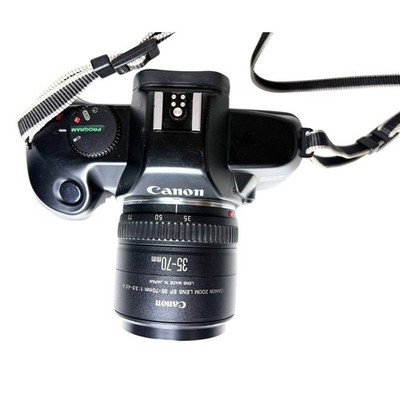 Canon EOS 850 SLR Film Camera + EF 35-70mm Lens Tested Japan | eBay