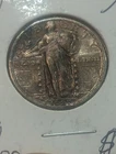 1927 Standing Liberty Quarter. Excellent Details! RARE!