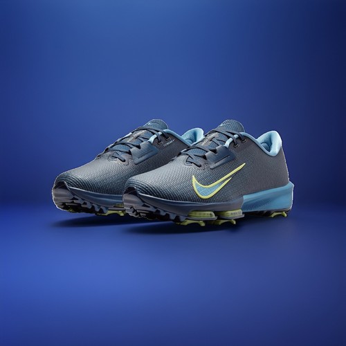 NIKE AIR ZOOM INFINITY TOUR 2 GOLF SHOES SZ 8.5 - ARMORY NAVY HQ2158-400
