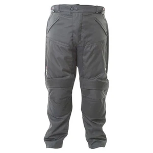 BKS Tiger Tex Motorcycle Motorbike Pants Black