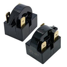 2Pcs 3 Pin QP2-4.7/ QP2-4R7 4.7 Ohm Refrigerator PTC Start Relay Compressor Star