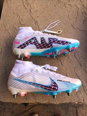 NEW Nike ZM Mercurial Superfly 9 Elite SG Pro Blast Pack FD0250-146 Size 8 Nike Mercurial Superfly 9 SG-Pro Pink Blast FD0250-146 Men main image 4