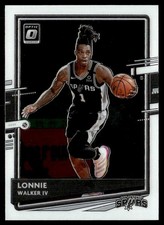 2020-21 Donruss Optic Lonnie Walker IV San Antonio Spurs #83