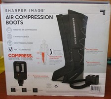Sharper Image Air Compression Boots Flex Circ...