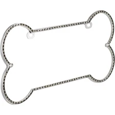 Bell Automotive -22-1-46454-8 -LPF DOG BONE CHROME-1PK