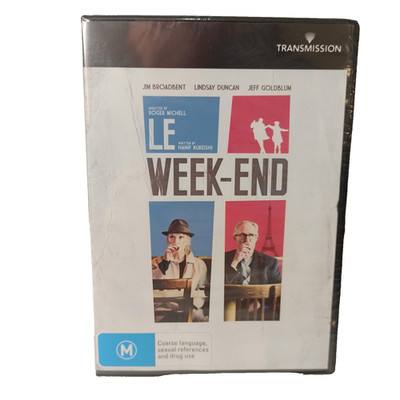 Le Week-End DVD Comedy Drama Romance British Travel Paris Region 4 Brand New