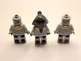 LEGO Mummy Warrior I Minifigure Pharaoh's Quest 7606 7326 lot
