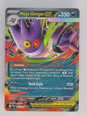 Mega Gengar ex o56/094