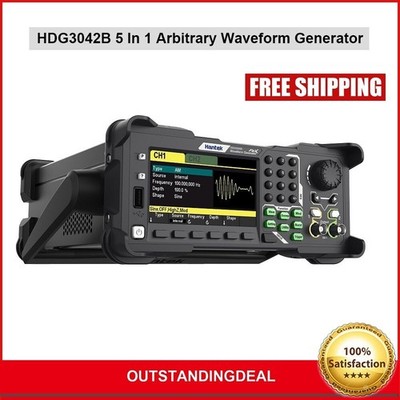   HDG3042B 2-CH 5 In 1 Arbitrary Waveform Generator Frequency Meter ot25 *yt