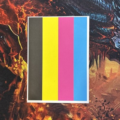 Upper Deck Marvel Beginnings Test Print Card
