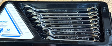 Matco Tools 7mm - 15mm Metric Combination Wrench Set Offset Lot Tray Usa Matco Tools 7mm - 15mm Metric Combination Wrench Set Offset Lot Tray Usa