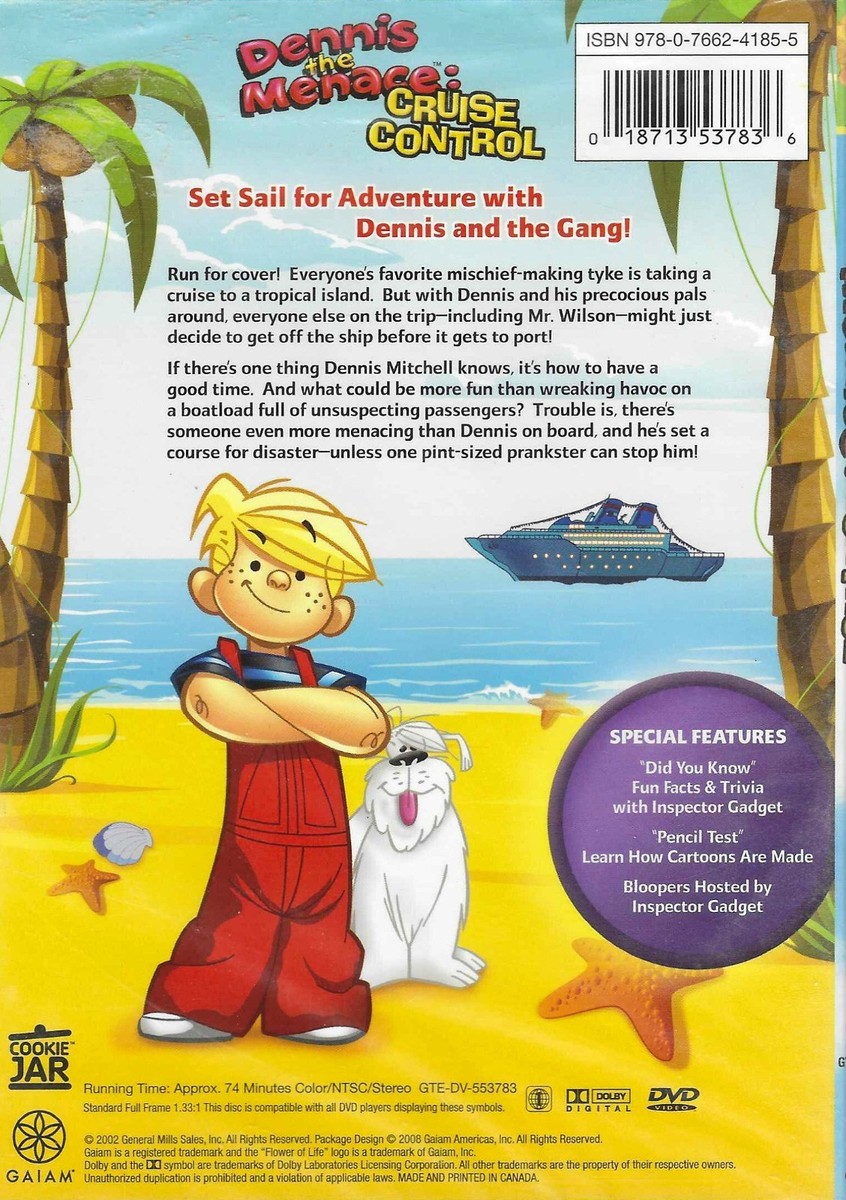 (未使用･未開封品)Dennis the Menace: The Complete Series DENNIS THE MENACE COMPLETE SERIES SEASONS 1-4 New 20 DVD 1 2