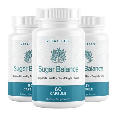 3 pack Sugar Balance Pills Supplement Dia betes Sugarbalance Healthy Blood Sugar