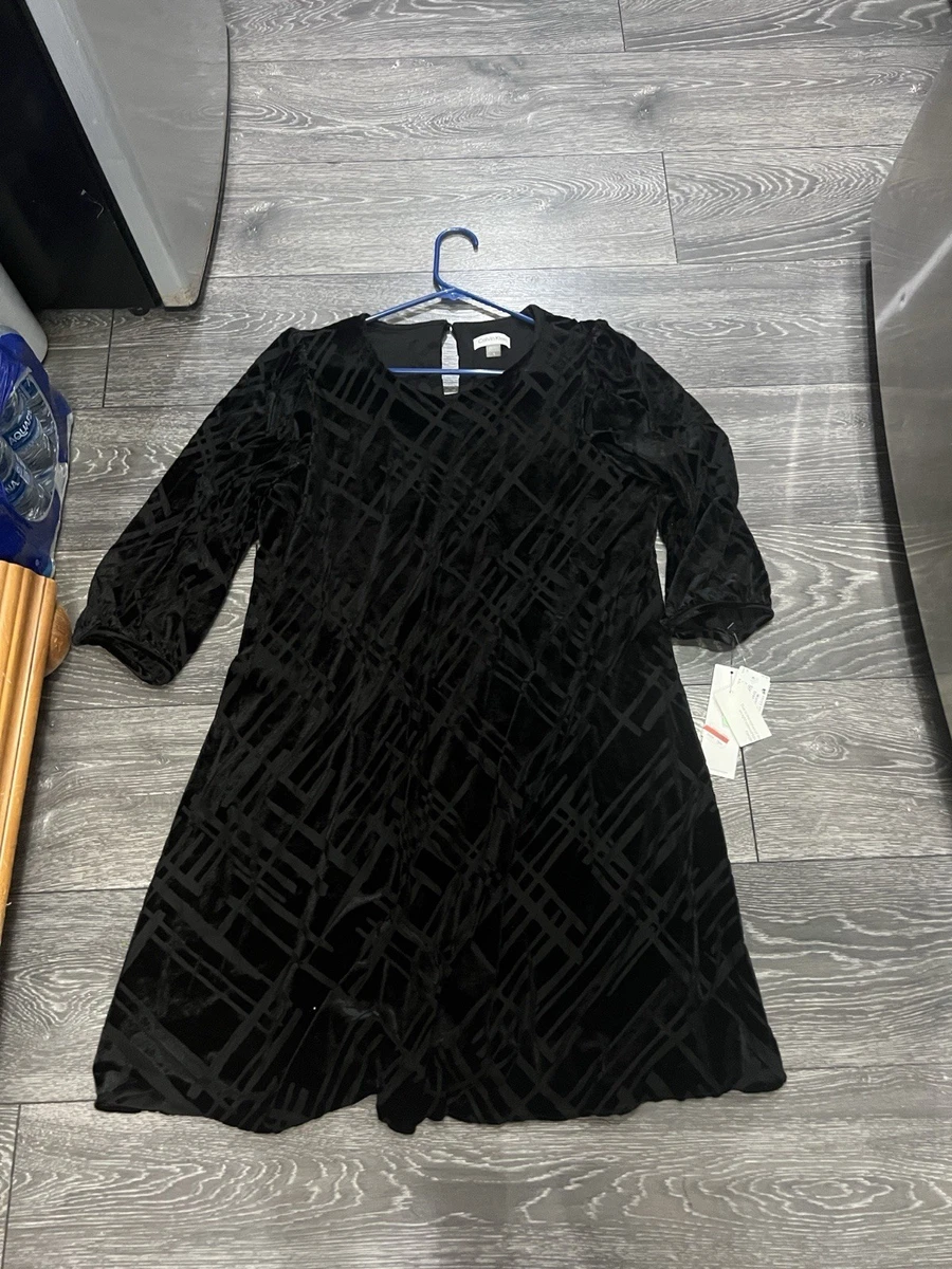 Calvin Klein Black Velvet Dresses for Women for sale | eBay