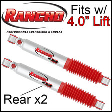 Rancho Rs9000xl Rear Shock Absorbers 2004-2008 Ford F-150 4wd W4 Rear Lift