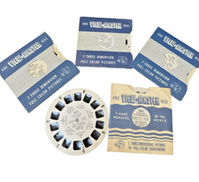 Vtg 50s ViewMaster Sawyers Reels Roy Rogers G. Autry Cisco Kid Hopalong Cassidy