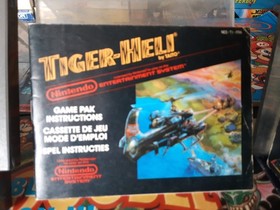 Jeu Tiger Heli Nes Nintendo en boite complet avec notice  Originale FRA 