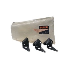 Piper Aircraft Airframe Hinge Bracket P/N: 12047-000 12047 Oem Piper Aircraft Airframe Hinge Bracket P/N: 12047-000 12047 Oem
