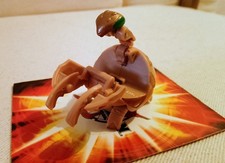 Bakugan Battle Brawlers Subterra Mantris 630G  Anime Figur & Karte 