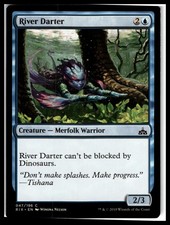 Rivals of Ixalan #47 River Darter