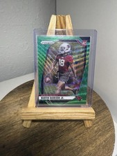 2024 Panini Prizm - Rookies Marvin Harrison Jr. #375 Green Wave Prizm (RC)