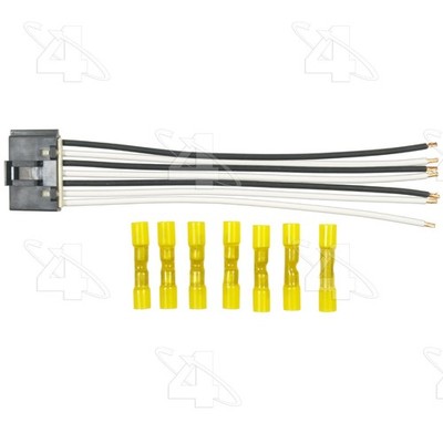 FOUR SEASONS HVAC Blower Motor Resistor Connector Fits Cadillac Escalade EXT