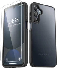 for Samsung Galaxy A16 5G Case, Matte Phone Case with 1 Screen Protector