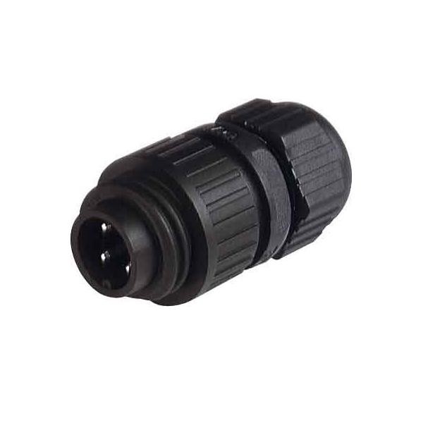 Hirschmann Icon Leitungsstecker Ca 3 Ls Kabelschuhe 934124100 Leitungsstecker-image