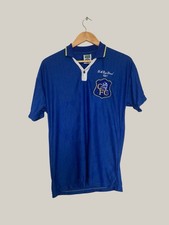 Chelsea Retro FA Cup Final 1997 Shirt Score Draw Remake -Size Small (PTP 19")