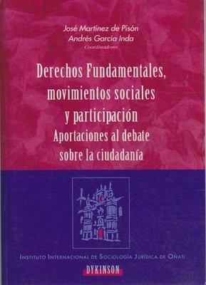 Derechos fundamentales, movimientos sociales y participación de Pison, Jose Mart