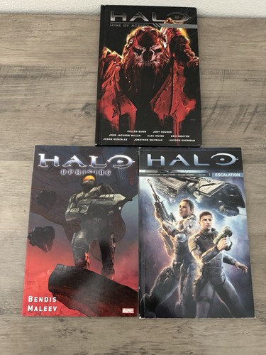HALO GRAPHIC NOVEL - Marvel Panini Comics - comics hardcover