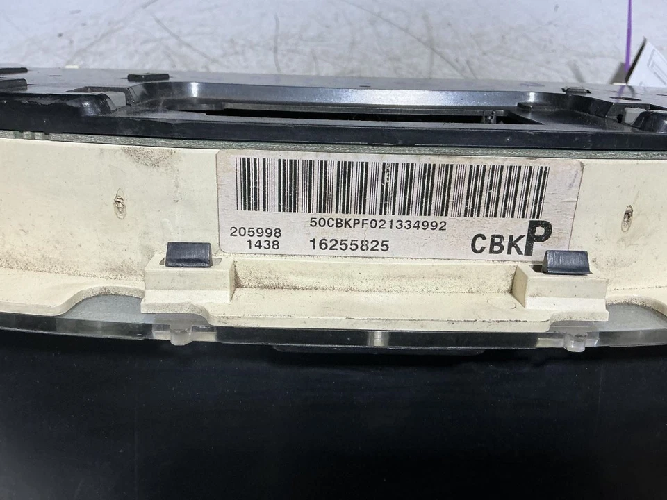 GM SAFARI 2000 velocímetro ID 16255825 847764 Foto 3 de 4